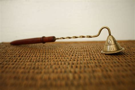 antique candle snuffer products for sale .